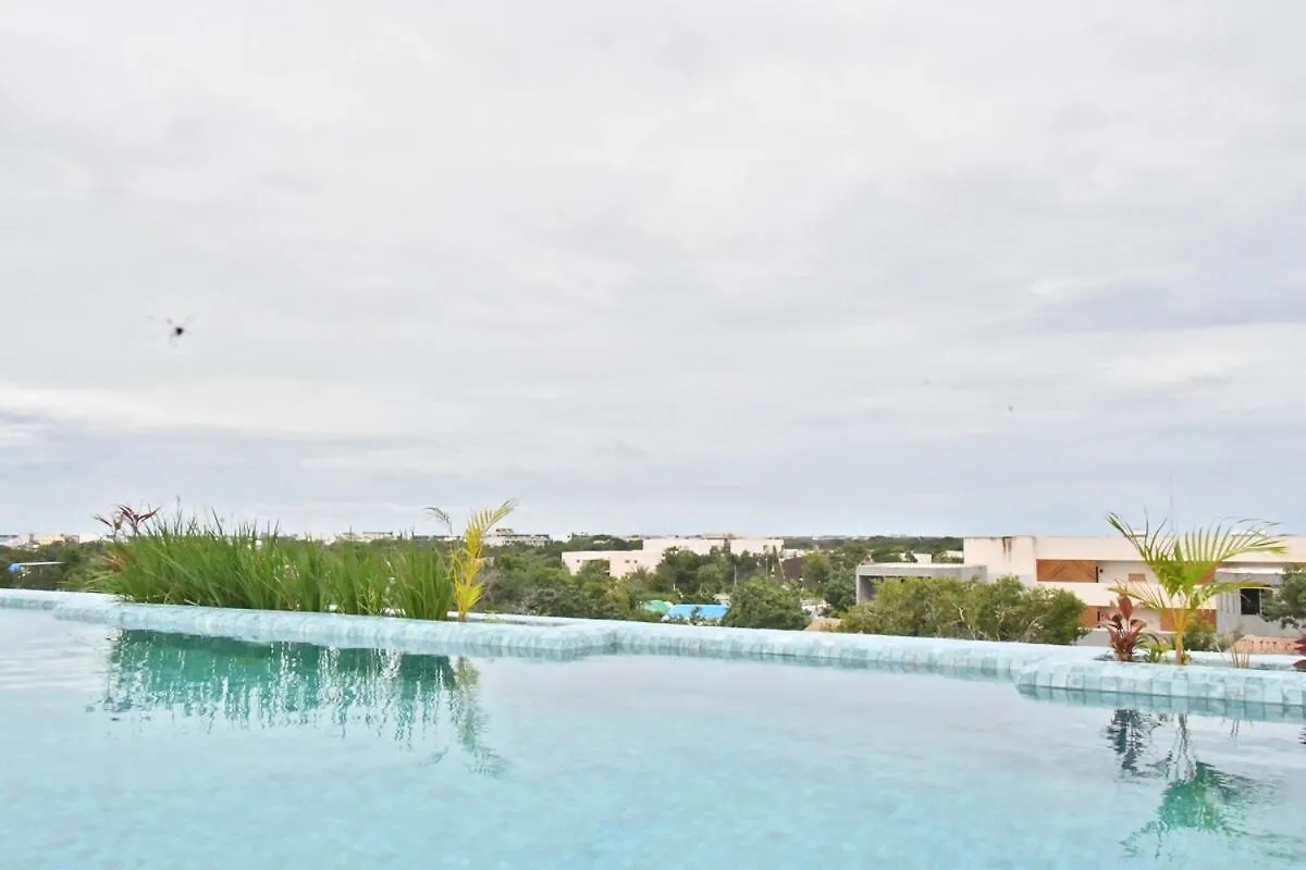 Apartment Solum Living Estudio Penthouse By Spot Rentals Tulum Mexico